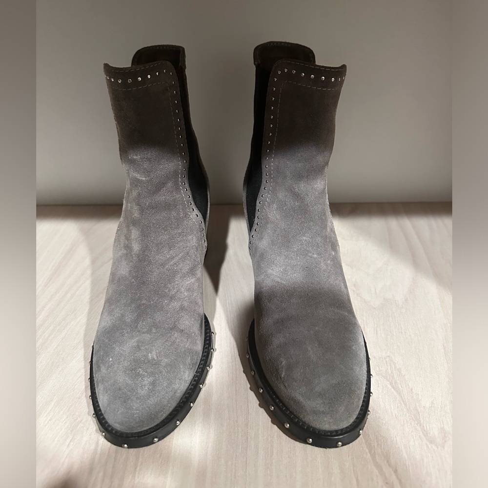 Jimmy Choo Block Heel Booties